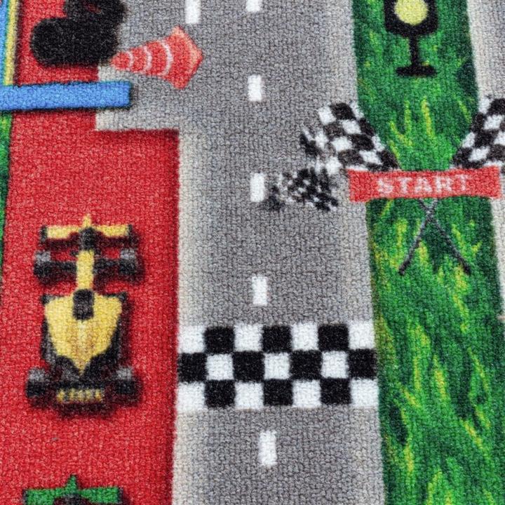 Immagine prodotto Paco Home Auto da corsa con tappeto per bambini (120 x 170 cm)