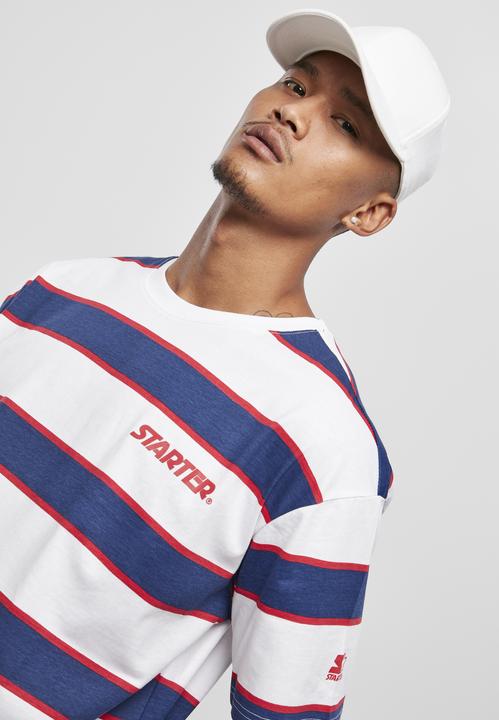 Image du produit Starter Logo Striped Tee (XS)