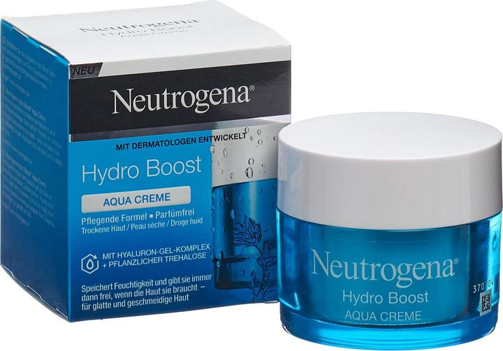 Actual product image Neutrogena Aqua cream (50 ml, 24h cream)