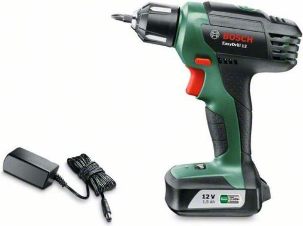 Produktbild Bosch Home & Garden Akku-Bohrschrauber EasyDrill 12 (Akkubetrieb)