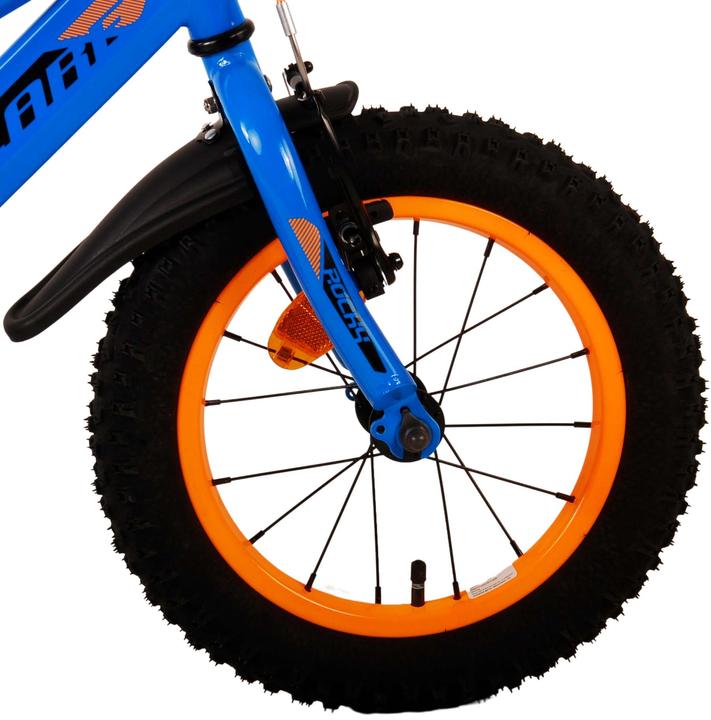 Actual product image Volare Rocky Kinderfiets - Jongens - 14 inch - Blauw (14")