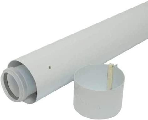Actual product image Vaillant concentric extension tube 60 (1 m)