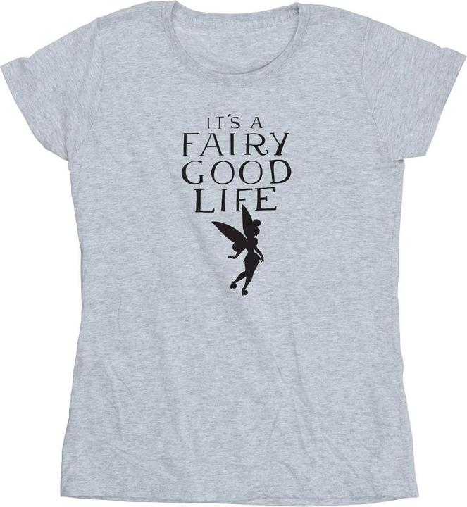 Image du produit Disney - T-shirt TINKERBELL FAIRY GOOD LIFE - Femme (XL)