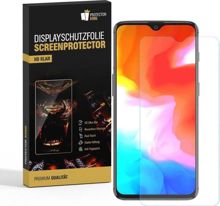 Produktbild Protectorking 4x Premium Displayschutzfolie 3D KLAR (4 Stück, OnePlus 6T)