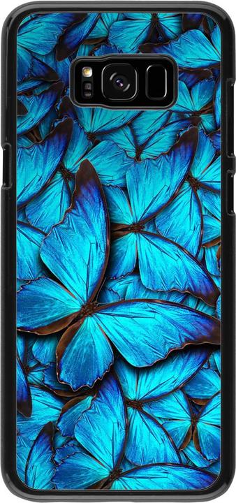 Actual product image PhoneLook Coque Papillon (Samsung Galaxy S8+)