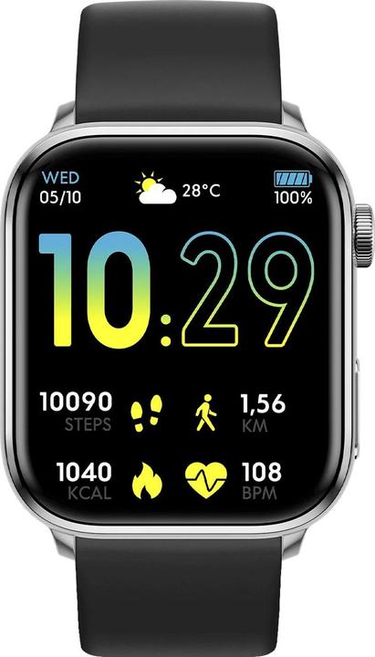 Actual product image ICE Watch ICE smart 2.0 AMOLED Silver (38 mm)