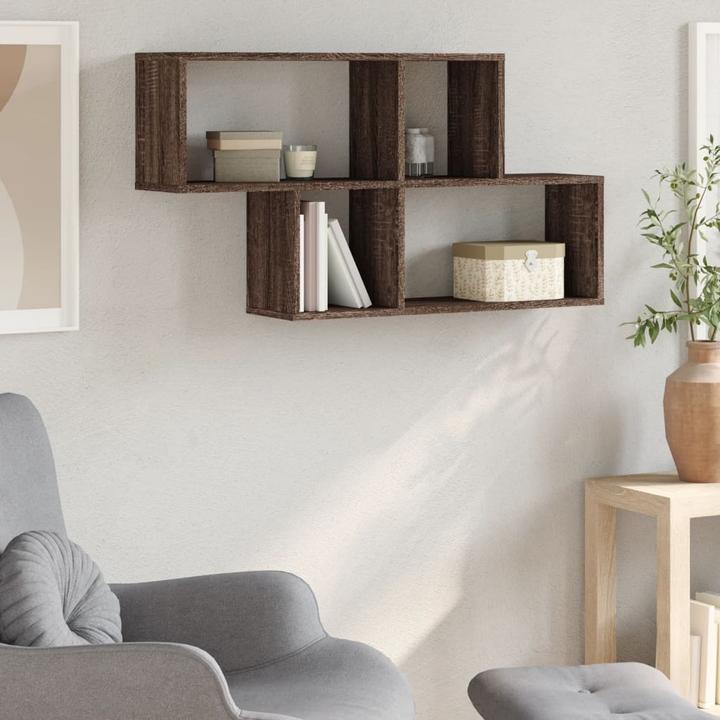 Actual product image VidaXL Wall shelf (100 x 20 x 53 cm)