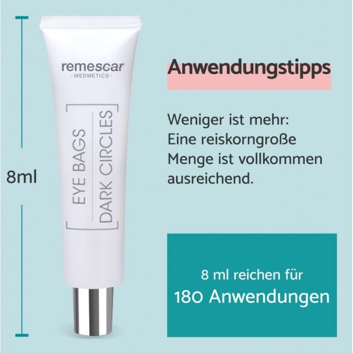 Actual product image Remescar Eye bags and dark circles (Crème, 8 ml, Day + Night)