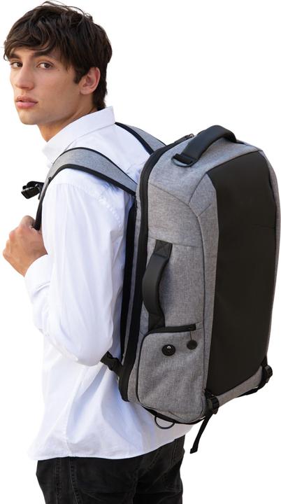 Produktbild Kimood Anti-Diebstahl-Rucksack aus Polyester