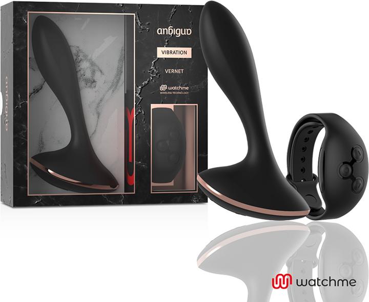 Actual product image Anbiguo Ambiguo Watchme Remote Control Vibrator Anal Vernet