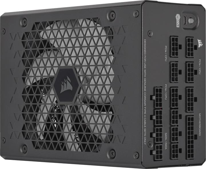 Actual product image Corsair HX1200i (1.20 W)