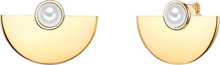 Lulu & Jane Edelstahl Muschelkernperle gelbgold - 33318 (Edelstahl)