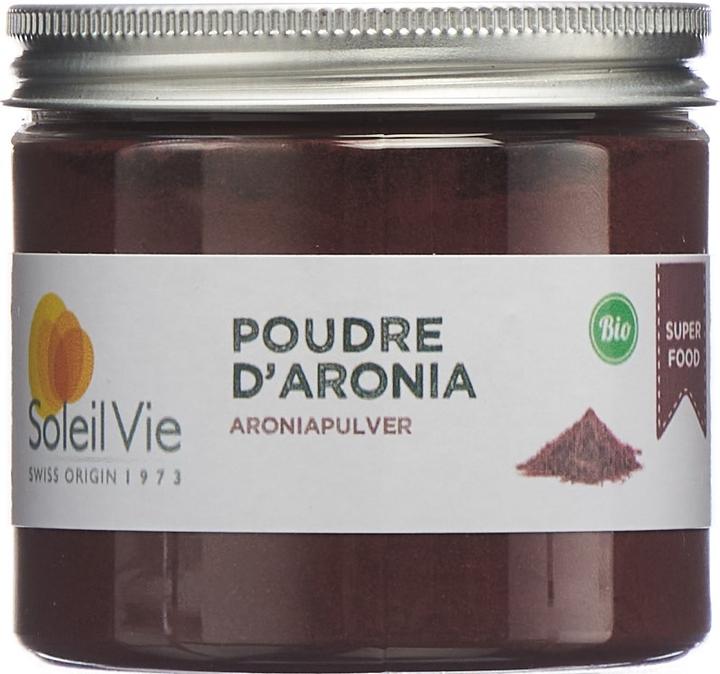 Image du produit Soleil Vie poudre d'aronia bio pdr (1 pièce(s), Poudre, 110 g)