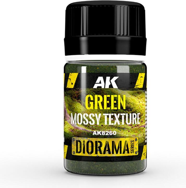 Image du produit AK Interactive Texture verte mossy (35 ml)