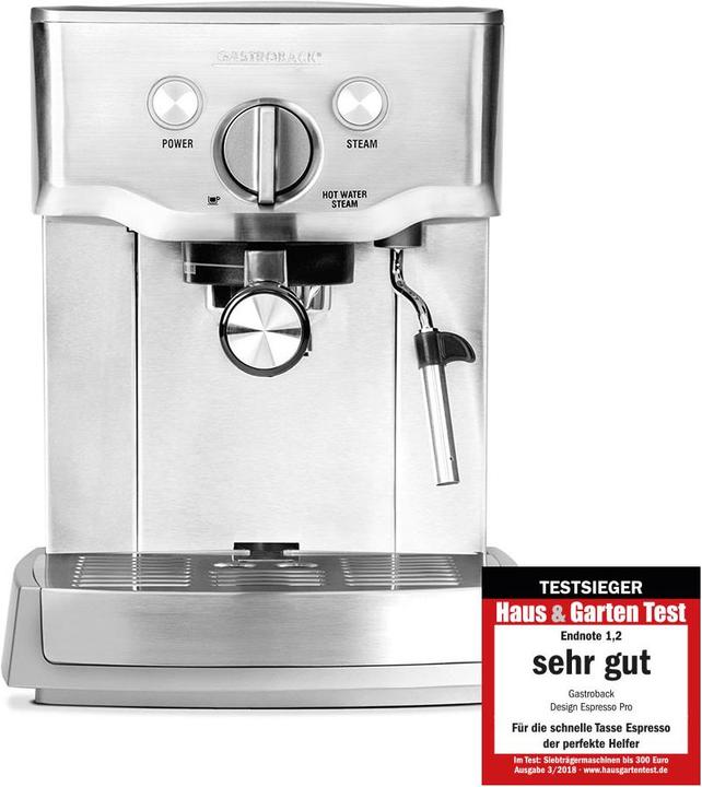 Image du produit Gastroback Design Espresso Pro