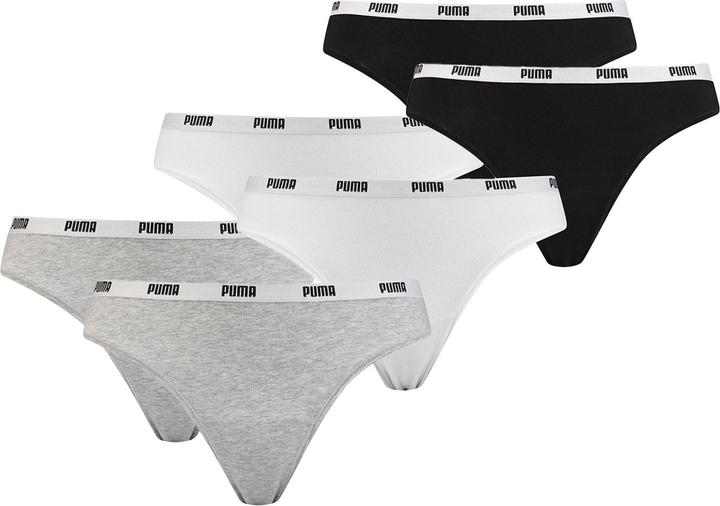 Puma String Sportlich Stretch (L, 6er Pack)
