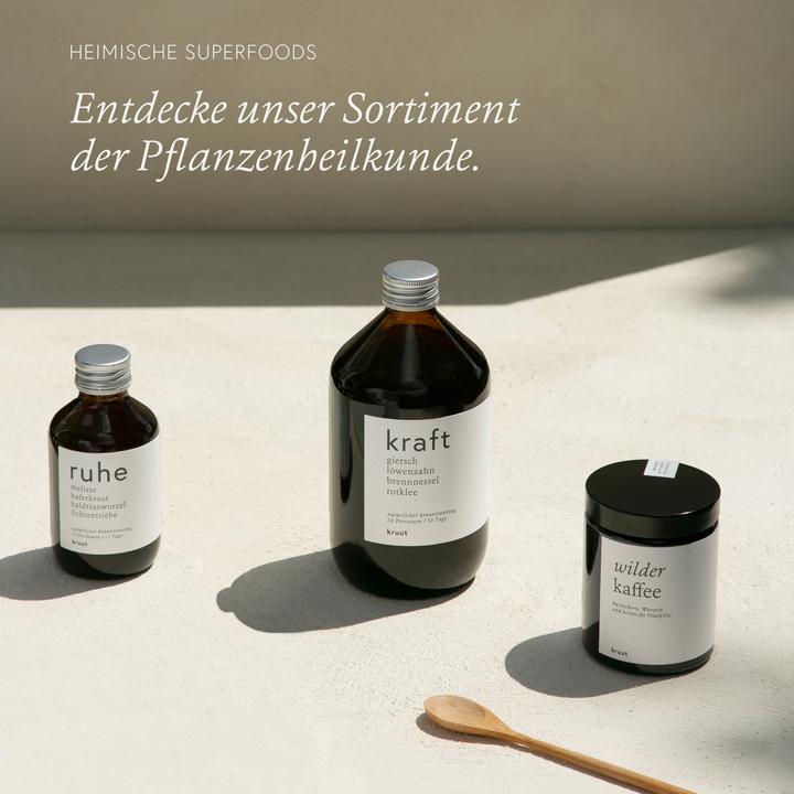 Actual product image Kruut Immune - natural herbal extract (4 x 50 cl)
