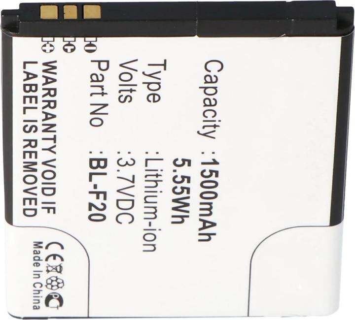 Actual product image AccuCell Battery for PHICOMM C230, C230V, C230W, Clue, i300, i360, i600, i600w, i700V, i700w, K528