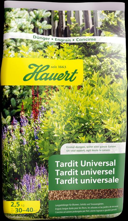 Hauert Engrais à libération lente Tardit (2.50 kg, 0.00 l)