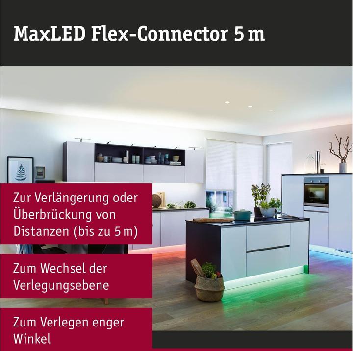 Actual product image Paulmann MaxLED Connector
