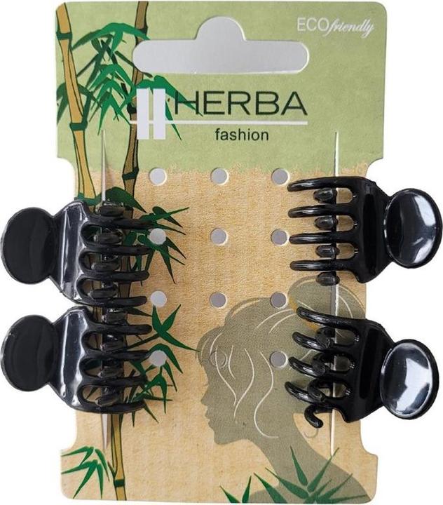 Actual product image Herba Ecofriendly Pinzettina 2 cm schwarz (4 pcs.)