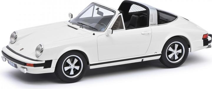 Image du produit Schuco Porsche 911 Targa blanche 1:18