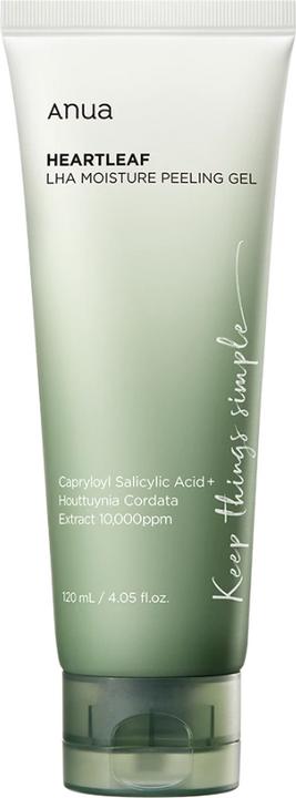 Anua Heartleaf (Esfoliazione, 120 ml)