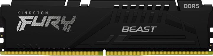 Immagine prodotto Kingston FURY Beast (1 x 32GB, 6000 MHz, RAM DDR5, DIMM)