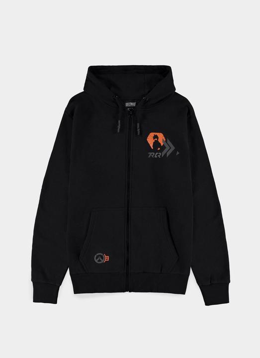 Immagine prodotto Difuzed Overwatch 2 - Felpa con cappuccio con zip da uomo - M (M)