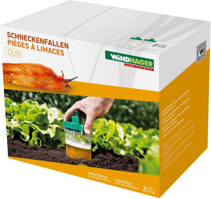 Produktbild Windhager Schneckenfallen