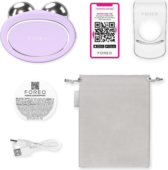 Actual product image Foreo Microcurrent device