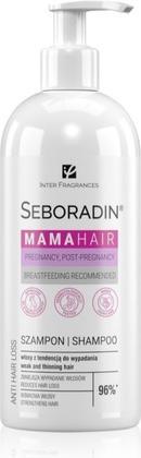 Actual product image NoName Mama Hair Shampoo - For Pregnant and Breastfeeding Women - 400 ml (400 ml, Liquid shampoo)