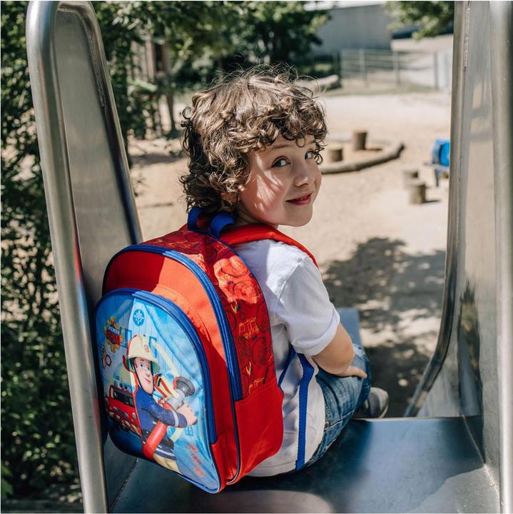 Produktbild Undercover Kindergartenrucksack Feuerwehrmann Sam 7 l