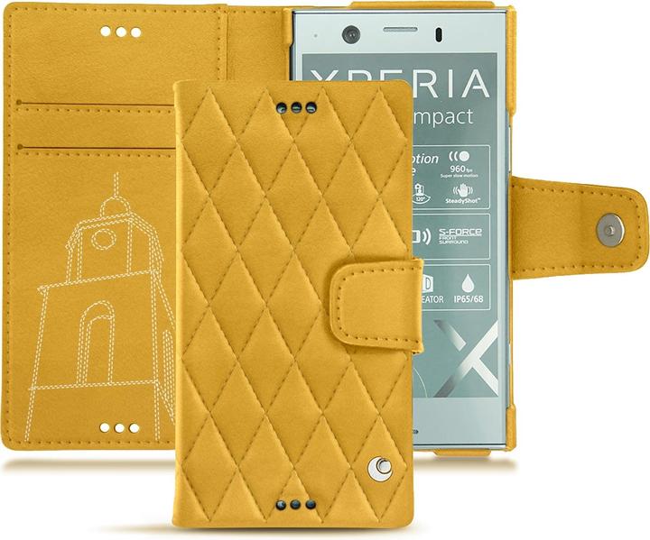 Produktbild Noreve Lederschutzhülle Wallet (Sony Xperia XZ1 Compact)