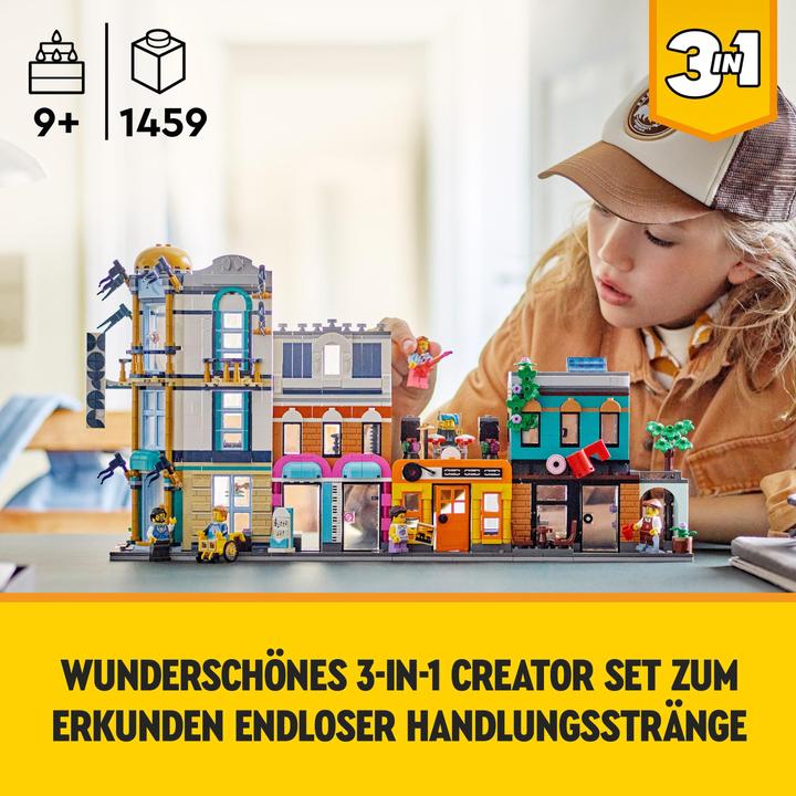 Produktbild LEGO Hauptstrasse (31141, LEGO Creator Expert)
