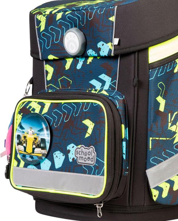 Produktbild School-Mood Champion Maxx Pro Mila Schulranzen-Set 7-teilig (22 l)