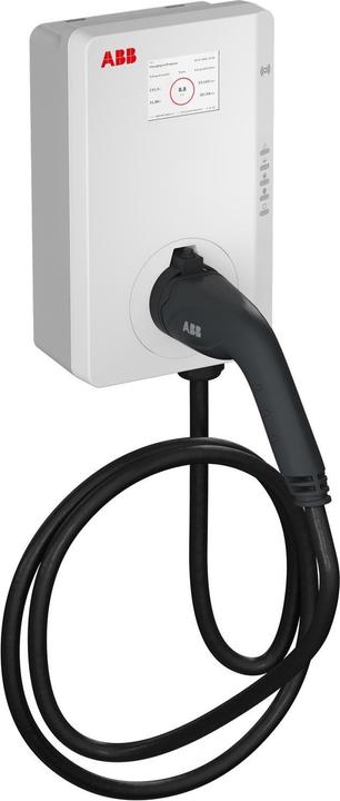 ABB Terra AC Wall Charging Station (Type 2, 22 kW, 32 A, Type 2)