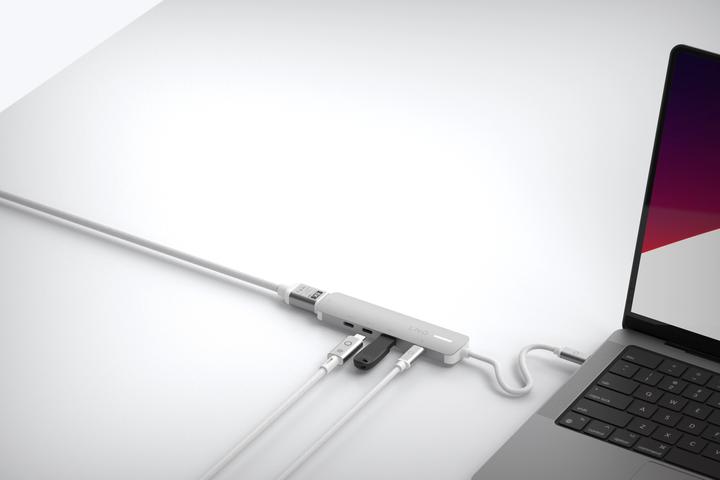Image du produit LINQ Connects 5in1 PRO USB-C Multiport Hub 140W (USB-C, 5 Ports)