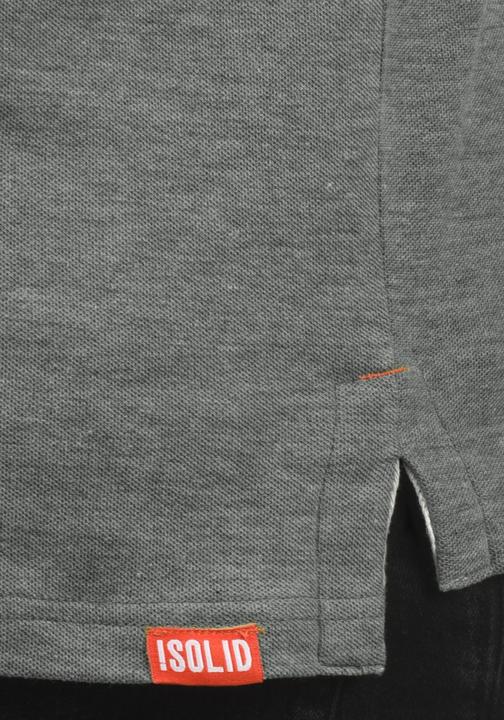 Actual product image Solid BenjaminPolo Men's polo shirt (L)
