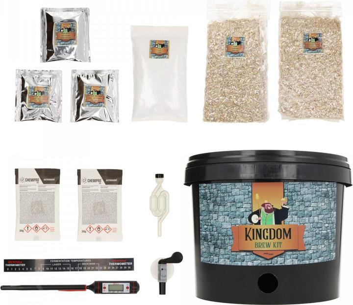 Produktbild Ich-zapfe Kingdom Bierbrauset