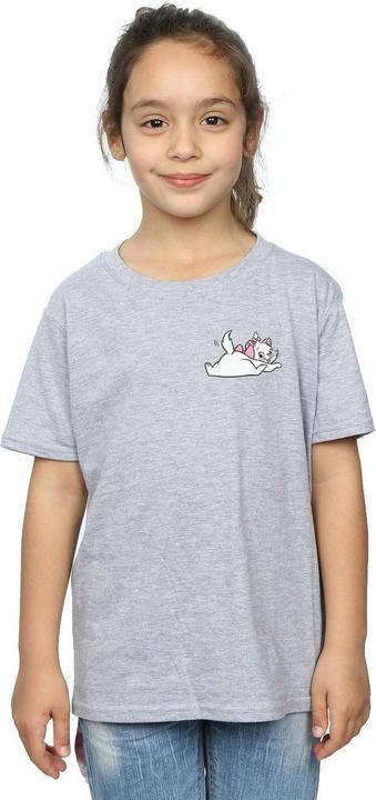 Immagine prodotto Disney Aristocats Marie Sweet Backside Breast Print Maglietta Ragazze (140, 146)