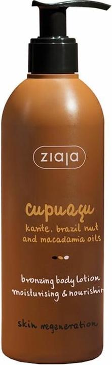 Actual product image Ziaja Self-tanning body milk Cupuacu 300 ml (Self tanning foam, 300 ml)