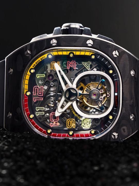 Produktbild Nubeo NB-6108-01 Viper Tourbillon Limited