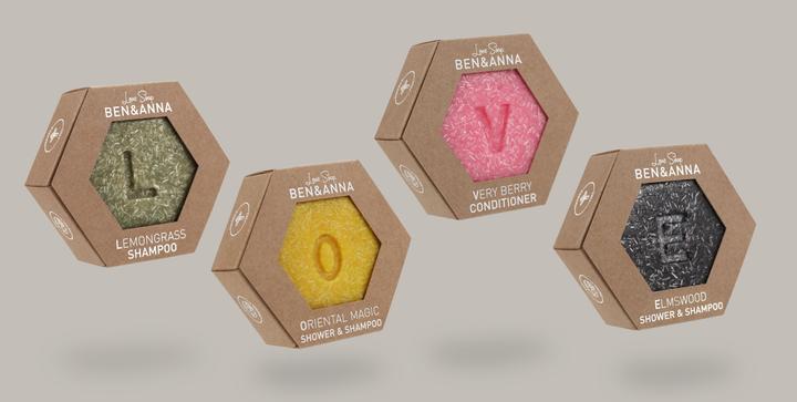 Produktbild Ben & Anna Love Bar Oriental Magic (Festes Shampoo)