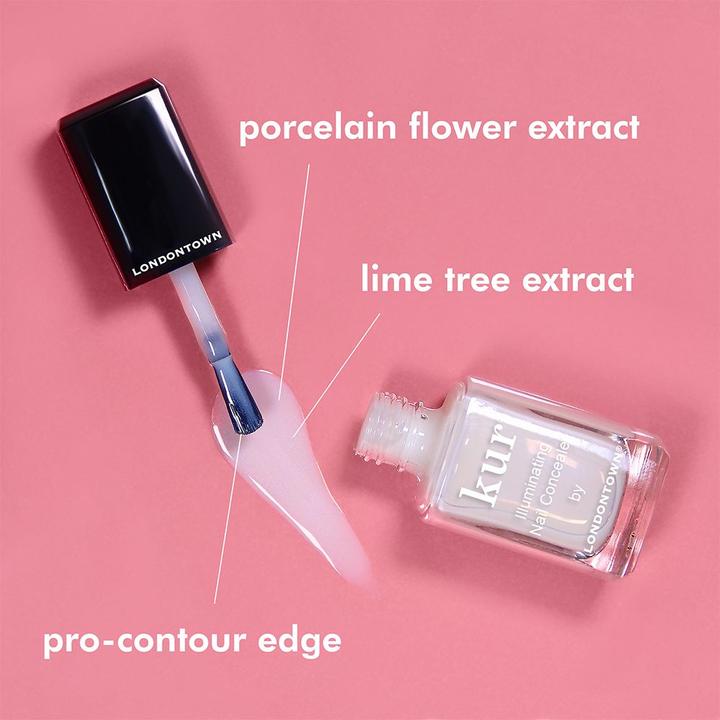 Immagine prodotto Londontown Illuminate Nail Conceal (Trasparente, Bianco, Smalto)