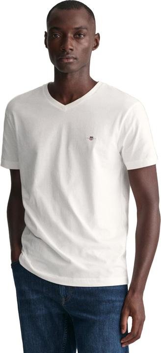 Actual product image GANT Slim Shield V-Neck T-Shirt (4XL)