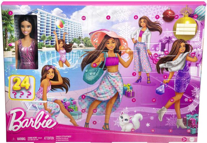 Image du produit Barbie Calendrier de l'Avent FAB