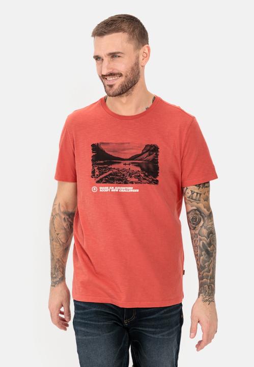 Immagine prodotto Camel Active T-shirt con stampa in cotone organico sostenibile (3XL)