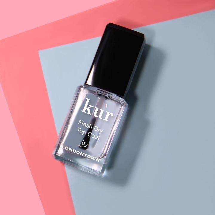 Immagine prodotto Londontown Flash Dry Top Coat (Trasparente, Topcoat)