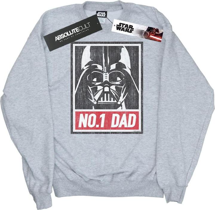 Image du produit Star Wars - Sweat NUMBER ONE DAD - Homme (XXL)